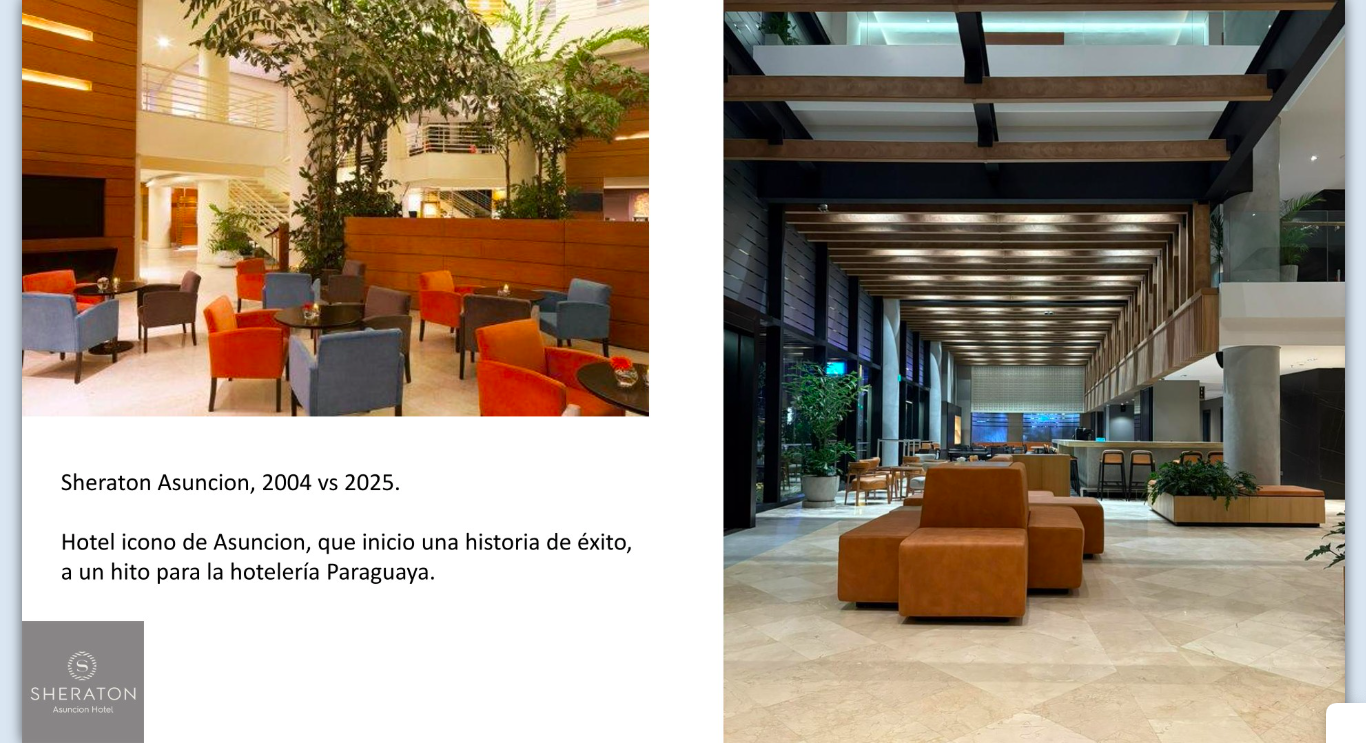 Sheraton Asunción anuncia su gran reapertura con renovación integral y compromiso social