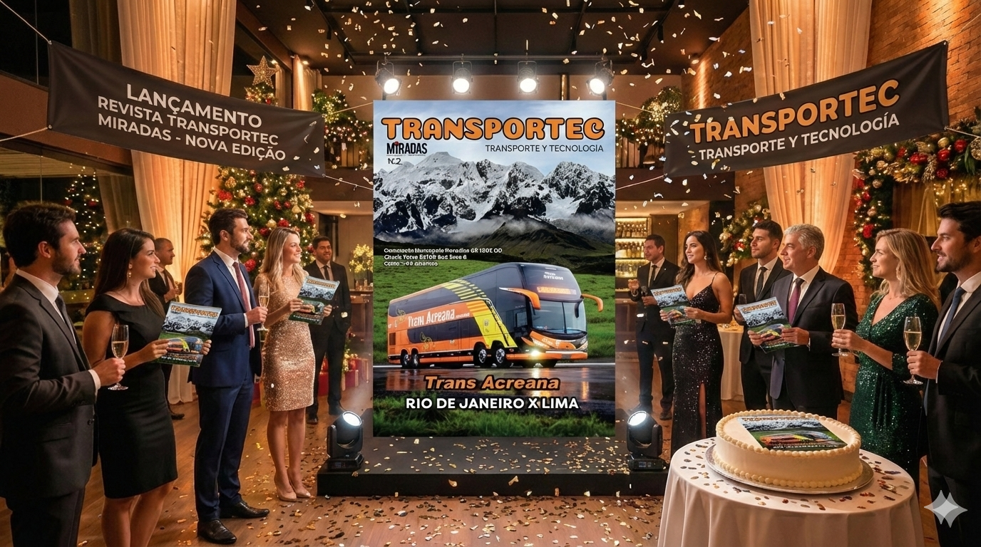Bienvenidos a la revista TRANSPORTEC – Bem-vindo à revista TRANSPORTEC (Español y Portugués)