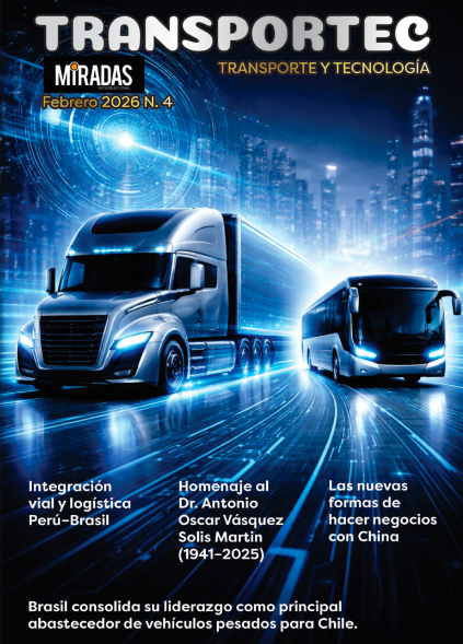 Innovación y movilidad: Transportec marca la pauta del sector en su nuevo número