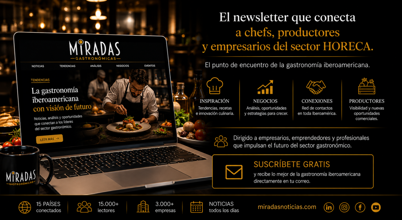 Miradas Gastronómicas - Inteligencia de Mercado HORECA