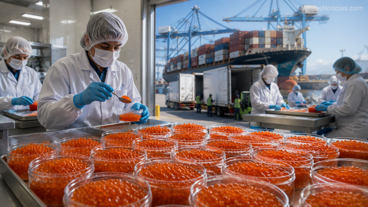 Mar Pacífico Caviar Peruano
