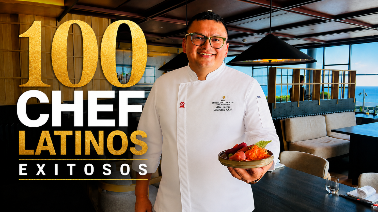 Chef Aldo Vargas