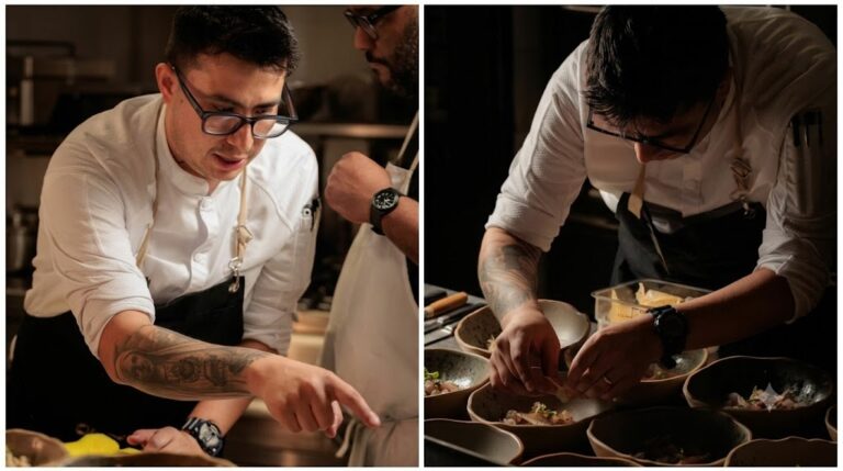 Chef Vladimir Rojas
