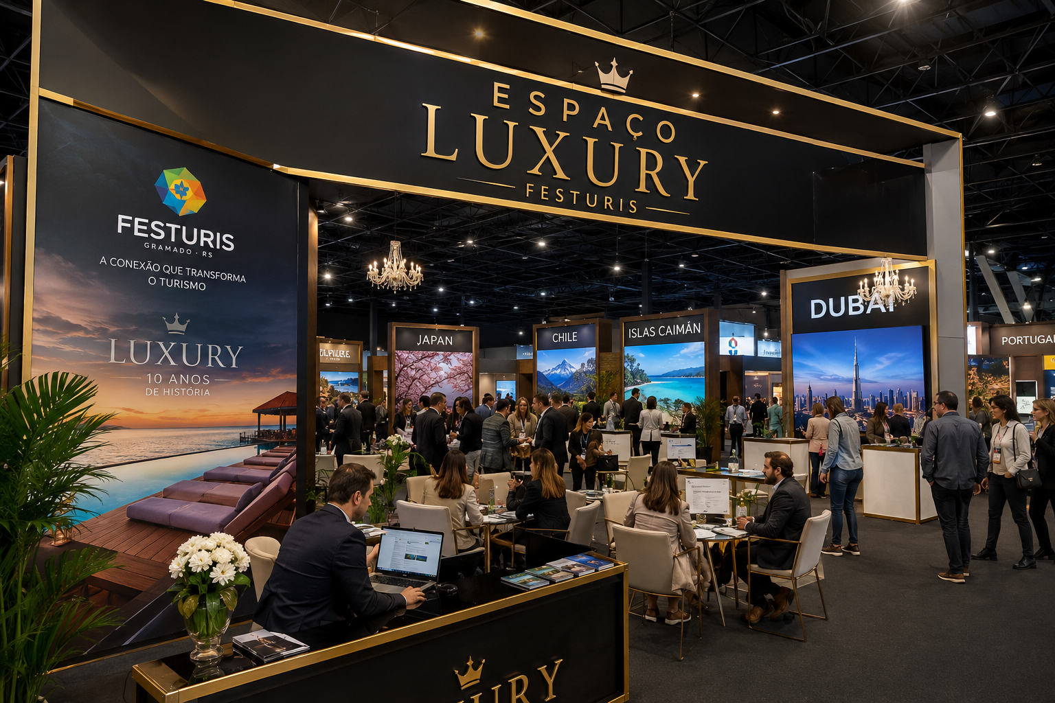 Espacio Luxury de Festuris 2026 alcanza el 80 % de ocupación y suma nuevos destinos internacionales