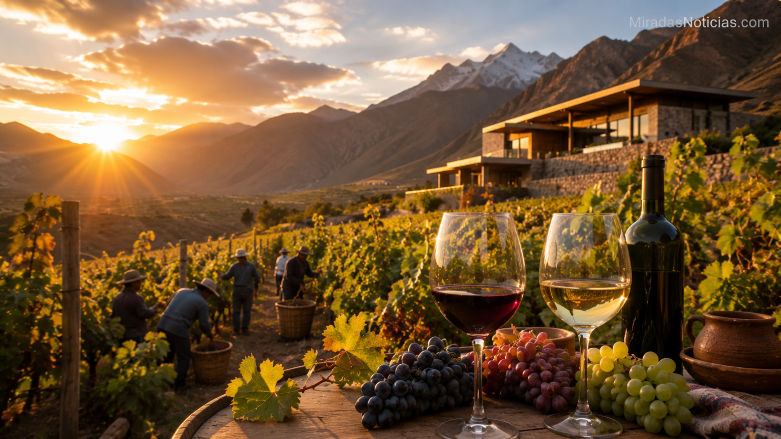 Vino Peruano de Altura