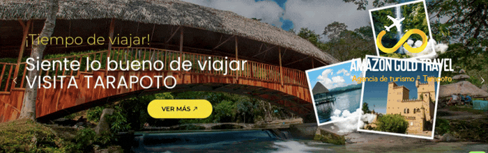 Amazon Gold Travel
