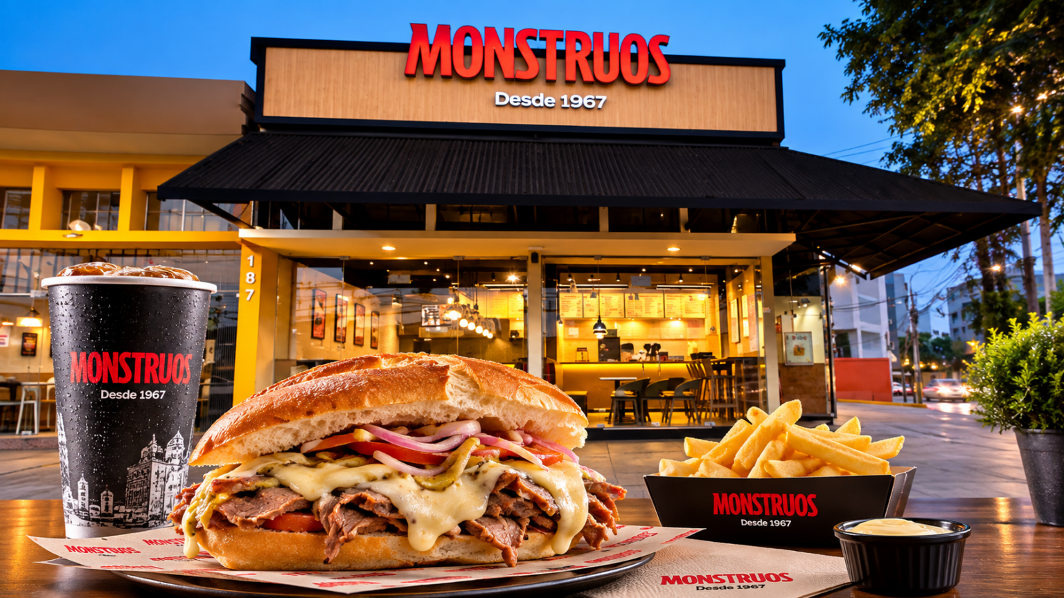 Sándwiches Monstruos