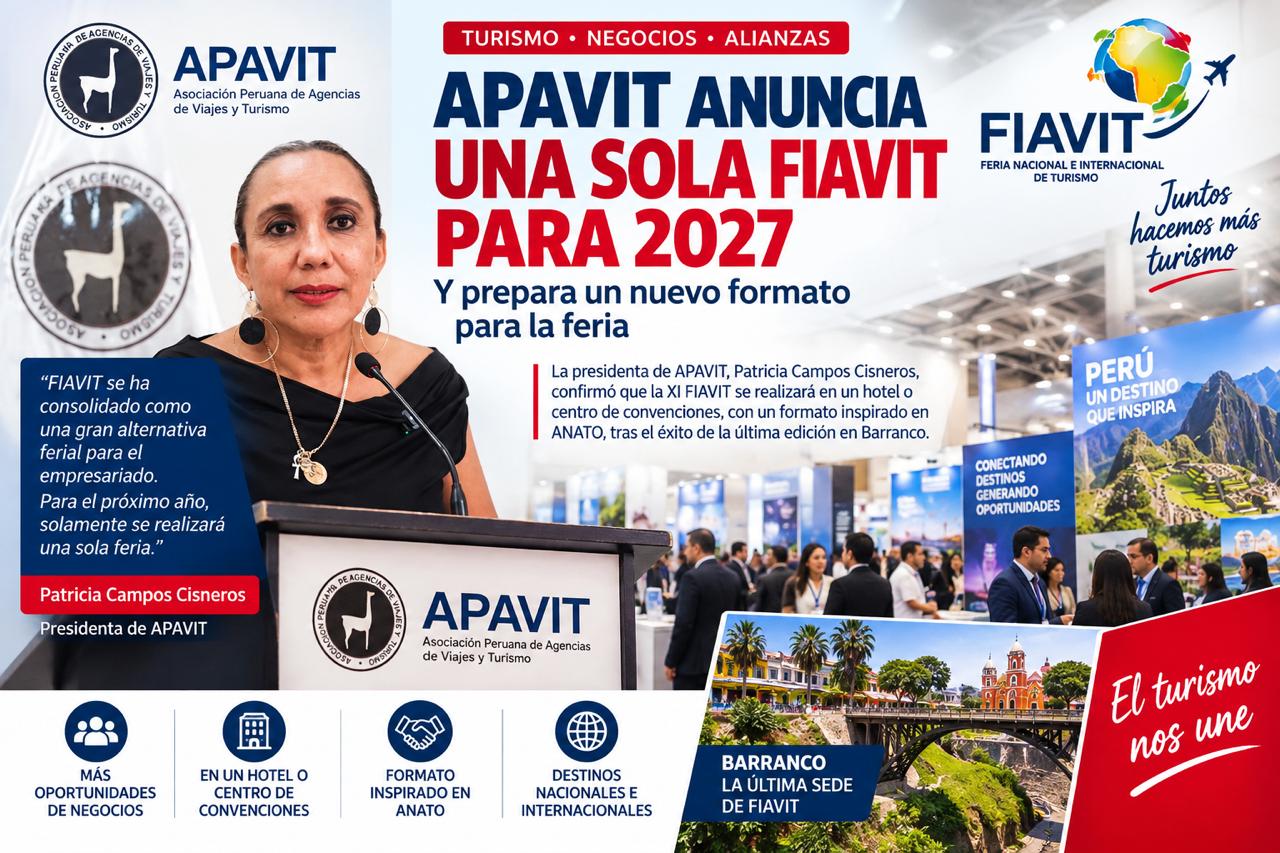 APAVIT Anuncia Una Sola FIAVIT Para 2027 Y Prepara Un Nuevo Formato Para La Feria