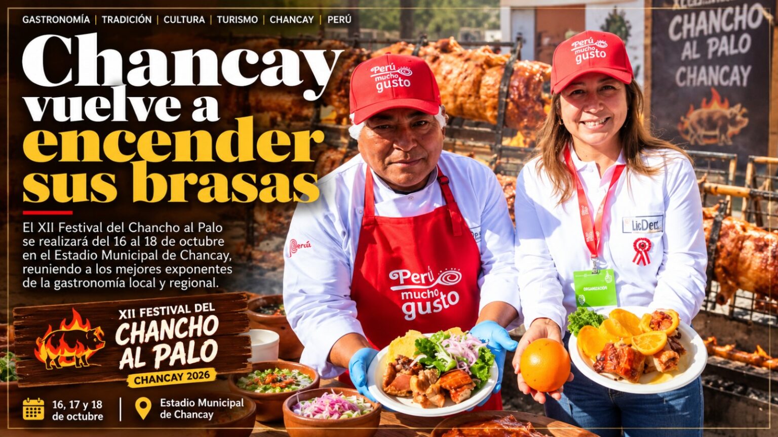 Chancay Vuelve A Encender Sus Brasas
