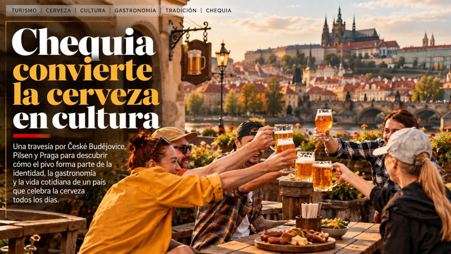 Chequia Convierte La Cerveza En Cultura