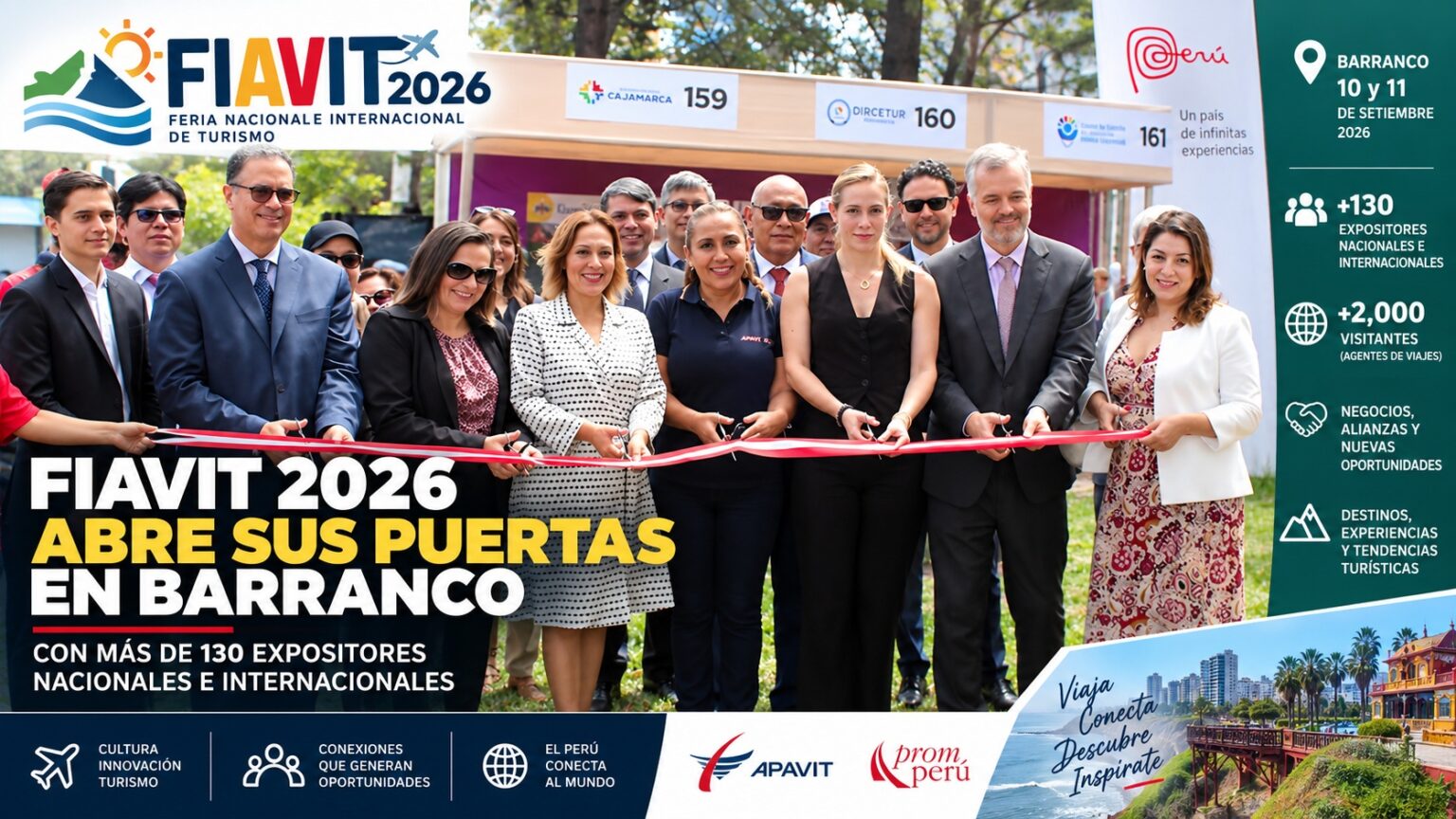 FIAVIT 2026 abre sus puertas en Barranco con más de 130 expositores nacionales e internacionales