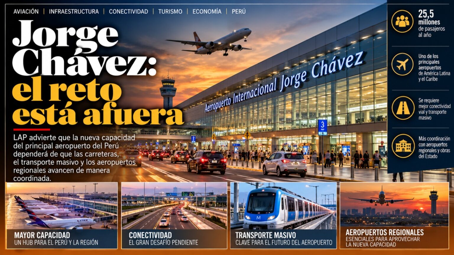 Jorge Chávez: El Reto Está Afuera