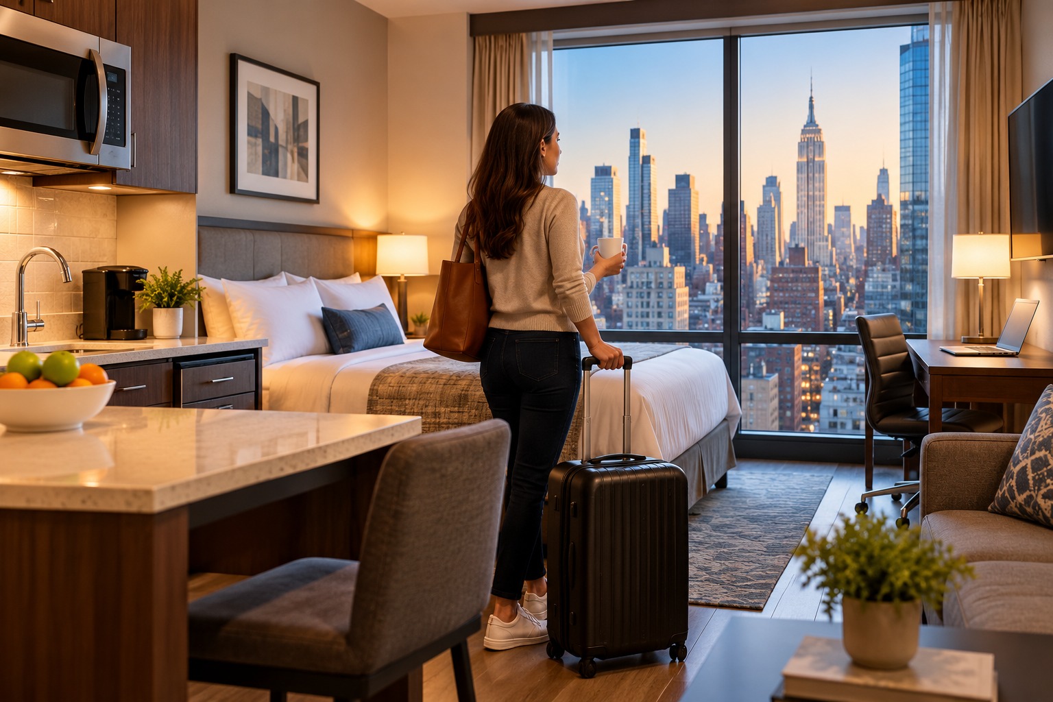 Hoteles De Estadías Prolongadas Aceleran Su Crecimiento En Estados Unidos
