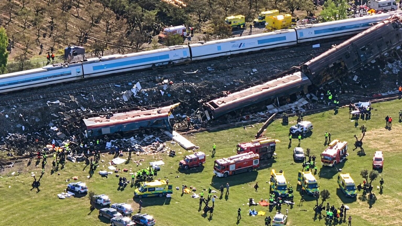 Tragedia ferroviaria en Toledo