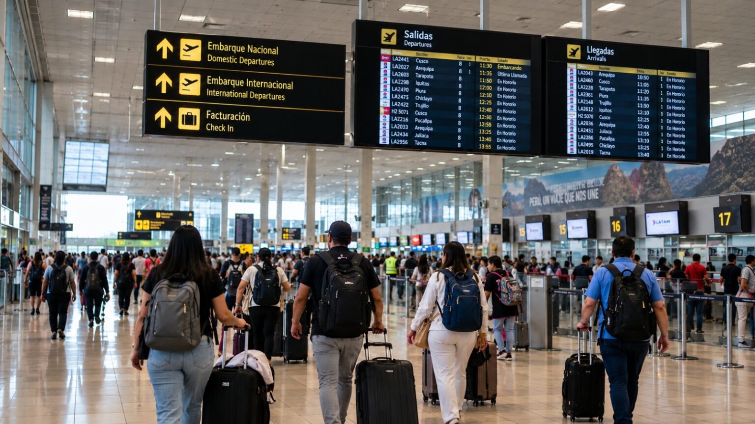 Aeropuertos peruanos