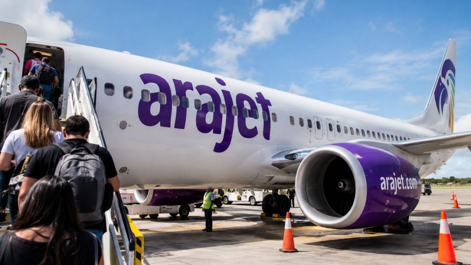 Arajet Refuerza Su Ofensiva En Argentina Con Más Vuelos Hacia Punta Cana