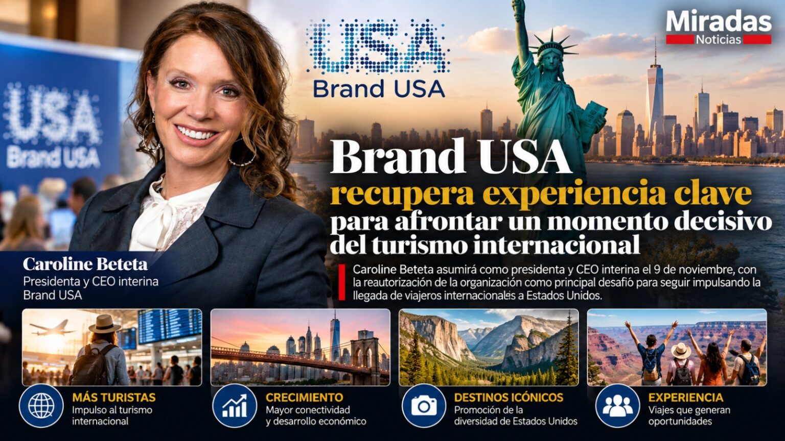 Brand USA Recupera Experiencia Clave Para Afrontar Un Momento Decisivo Del Turismo Internacional