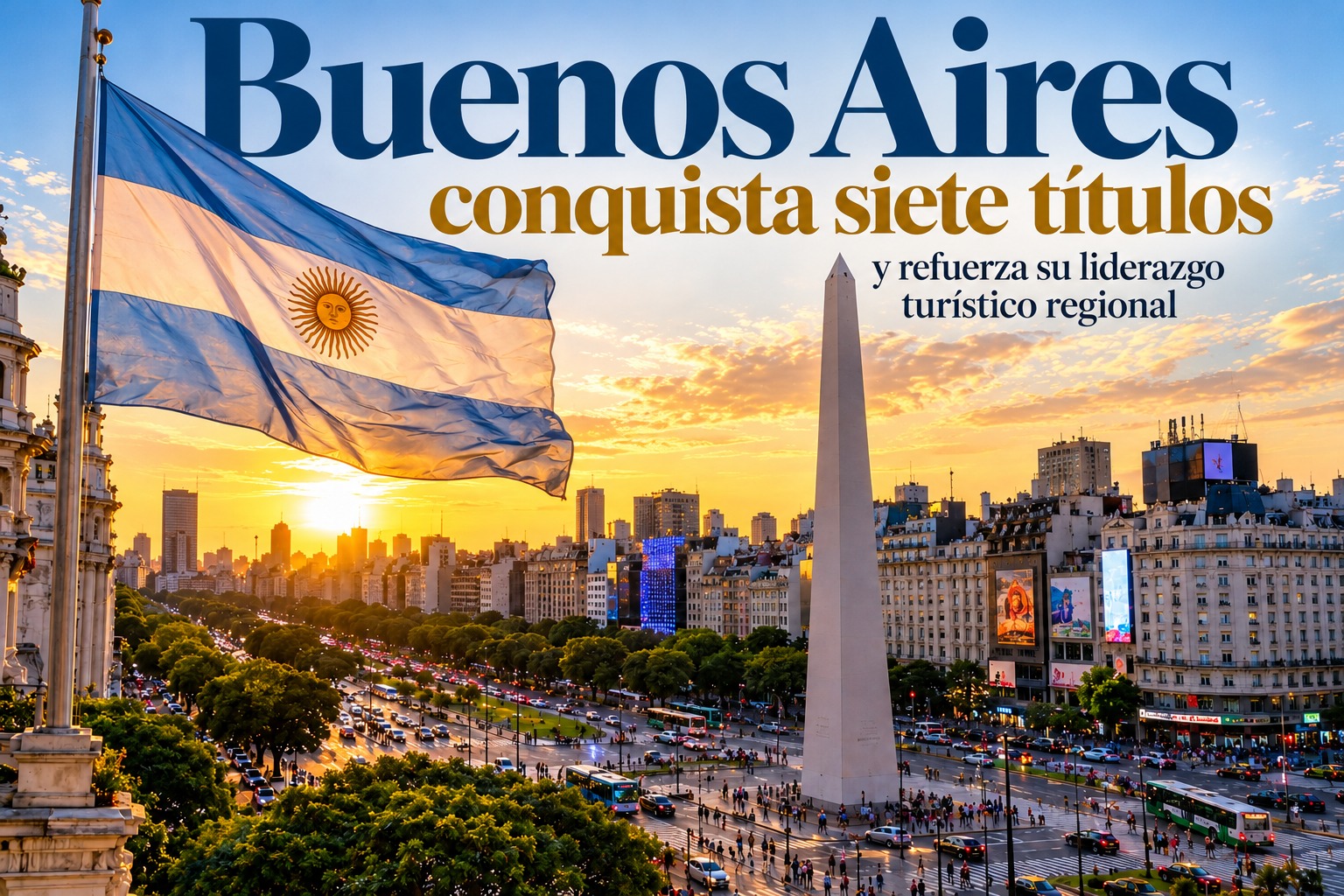 Buenos Aires Conquista Siete Títulos Y Refuerza Su Liderazgo Turístico Regional