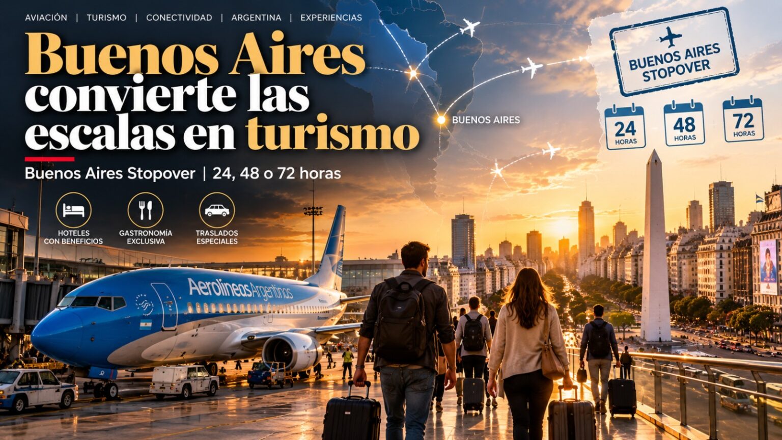 Buenos Aires Convierte Las Escalas En Turismo