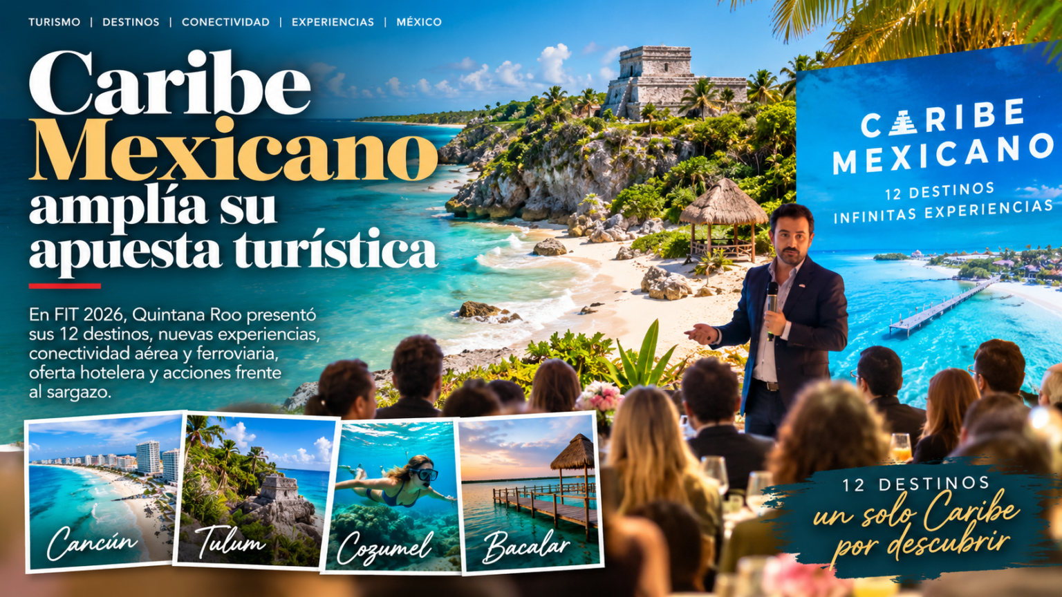 Caribe Mexicano Amplía Su Apuesta Turística