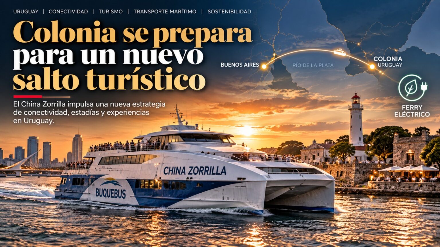 Colonia Se Prepara Para Un Nuevo Salto Turístico