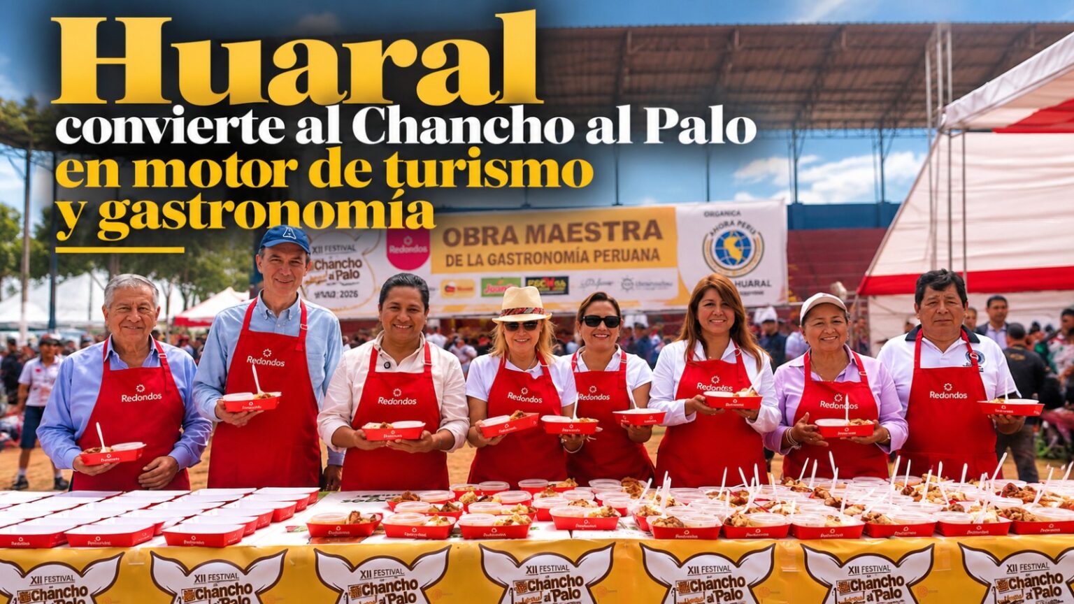 Huaral Convierte Al Chancho Al Palo En Motor De Turismo Y Gastronomía