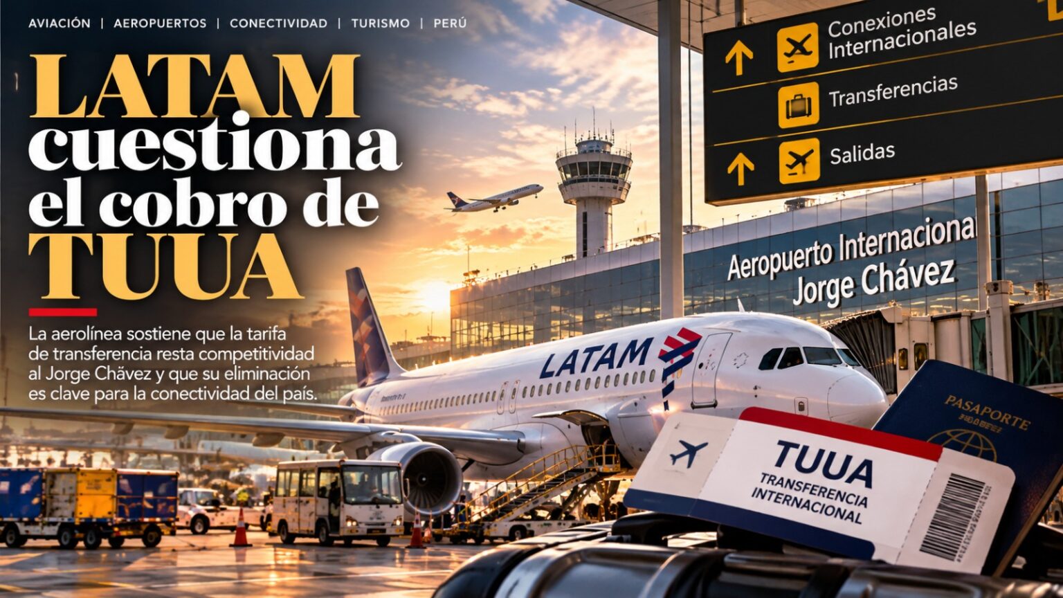 LATAM Cuestiona El Cobro De TUUA