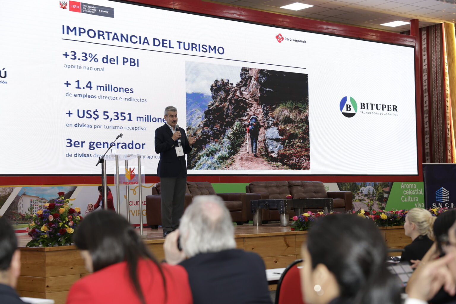 Mincetur Acelera Megaproyectos Para Transformar El Turismo Peruano