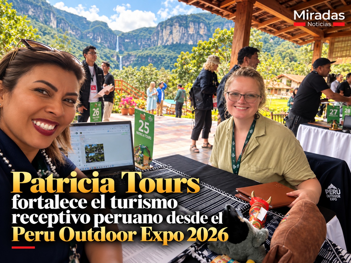 Patricia Tours Fortalece El Turismo Receptivo Peruano Desde El Peru Outdoor Expo 2026